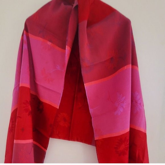 Cotton blend blanket scarf - Picture 4 of 5